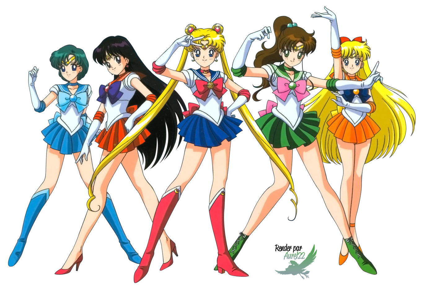 Download PNG image - Sailor Moon Transparent PNG 