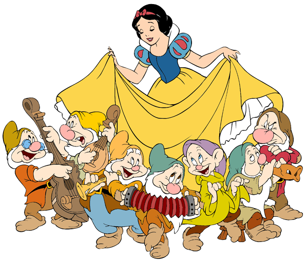 Download PNG image - Snow White And The Seven Dwarfs PNG Transparent 
