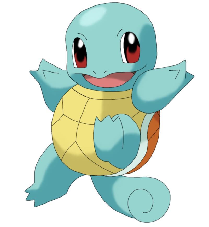 Download PNG image - Squirtle Pokemon PNG Isolated HD Pictures 