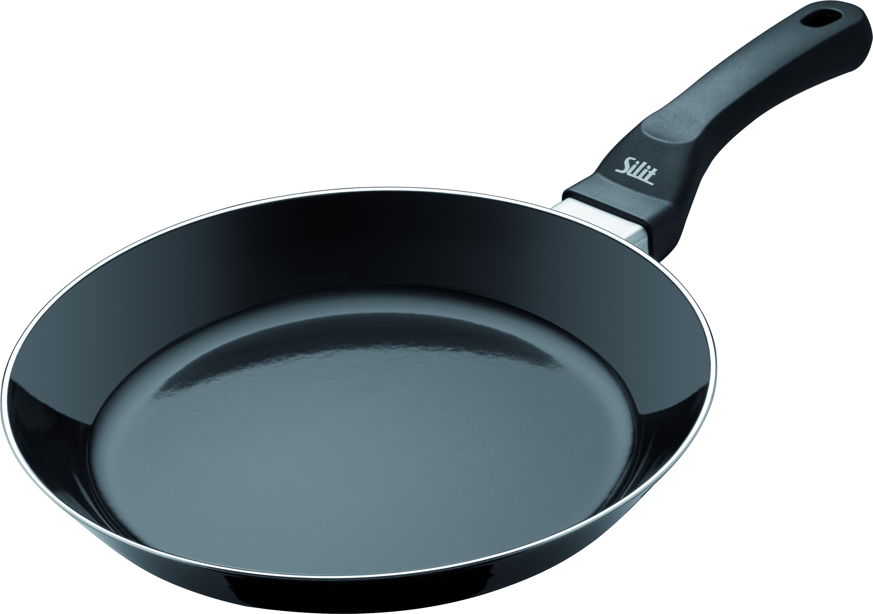 Download PNG image - Stainless Steel Frying Pan Transparent PNG 
