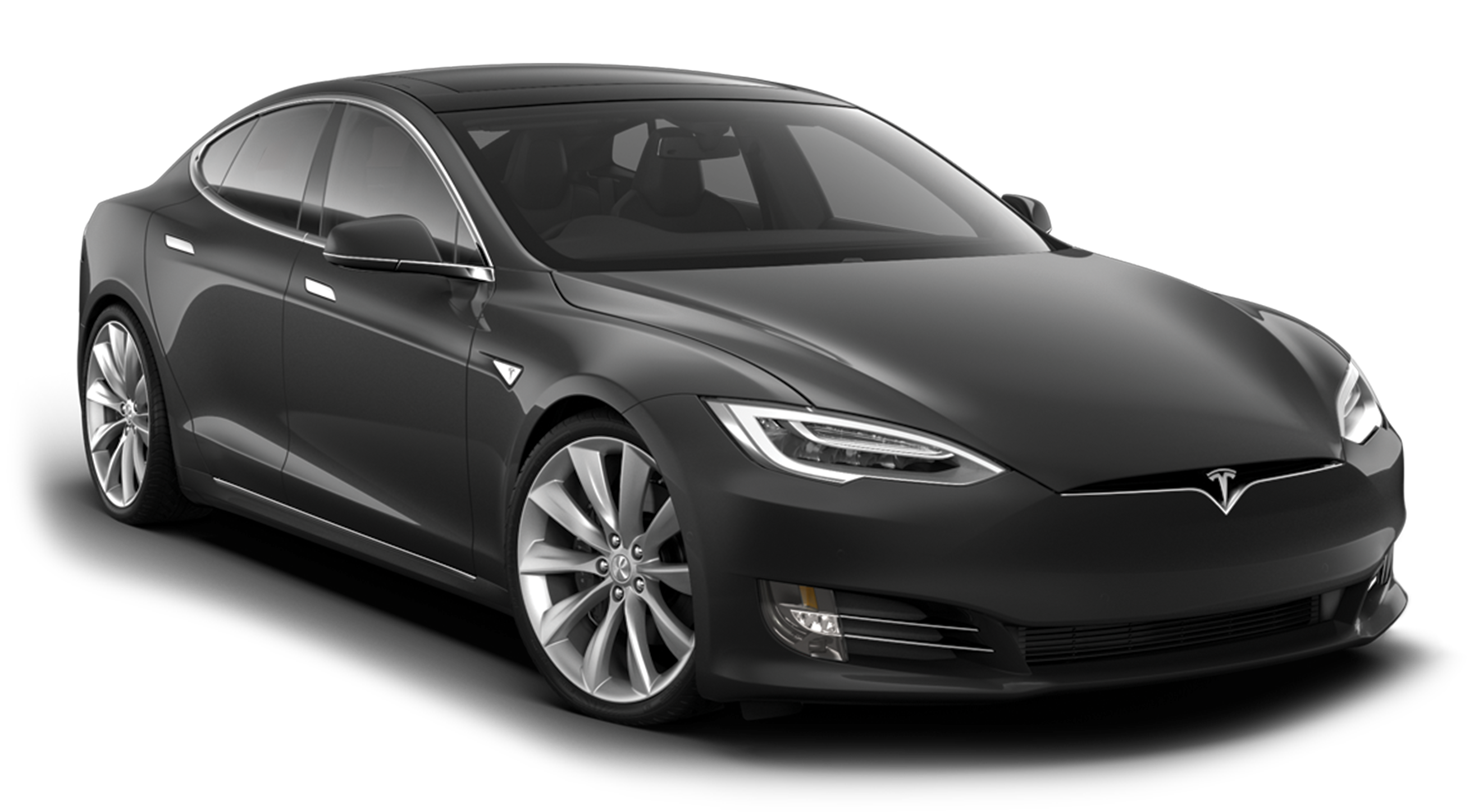 Download PNG image - Tesla Car Transparent Background 
