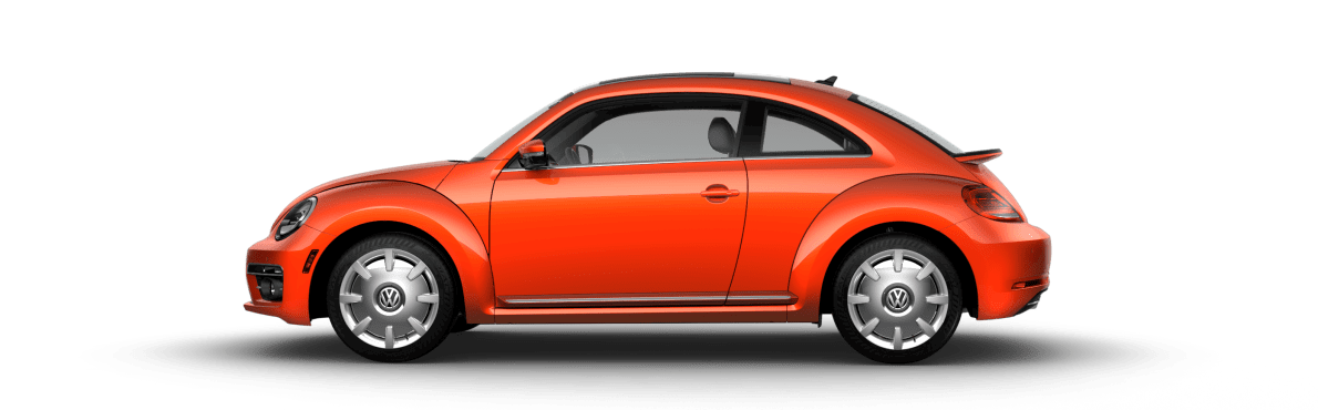 Download PNG image - VW Beetle Transparent PNG 