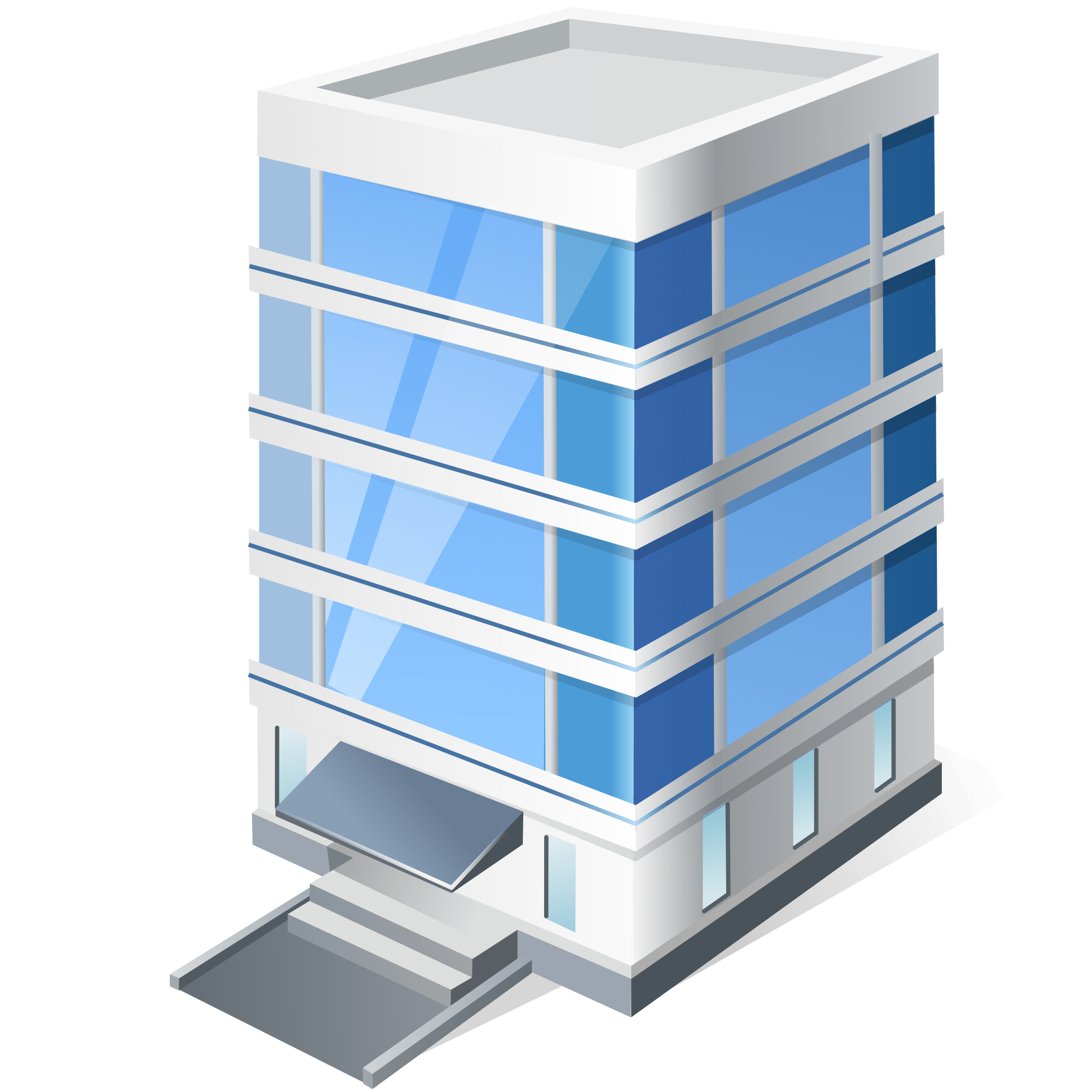 Download PNG image - Vector Building PNG Image 