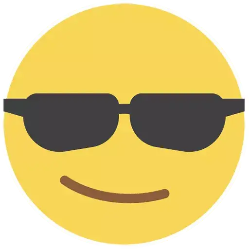 Download PNG image - Vector Flat Circle Emoji PNG File 