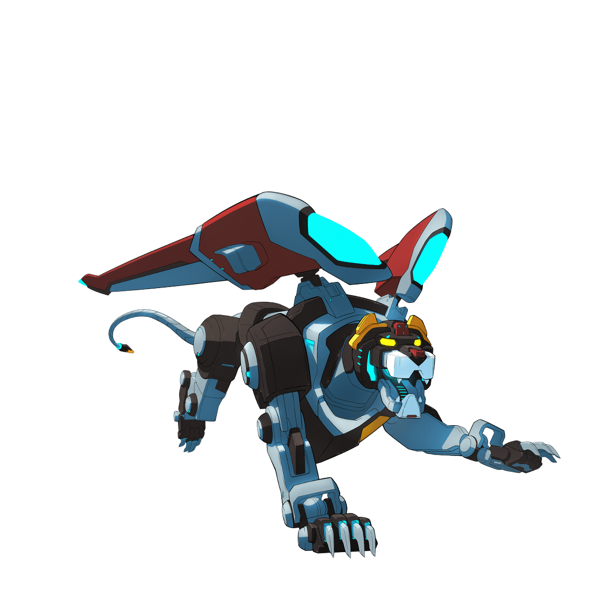 Download PNG image - Voltron_ Legendary Defender PNG Isolated HD 