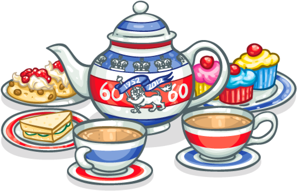 Download PNG image - Afternoon Tea PNG Free Download 