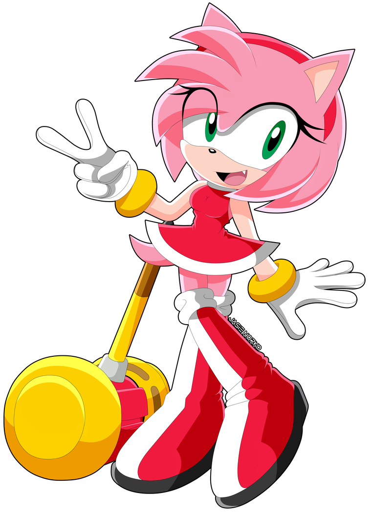 Download PNG image - Amy Rose PNG Photo 