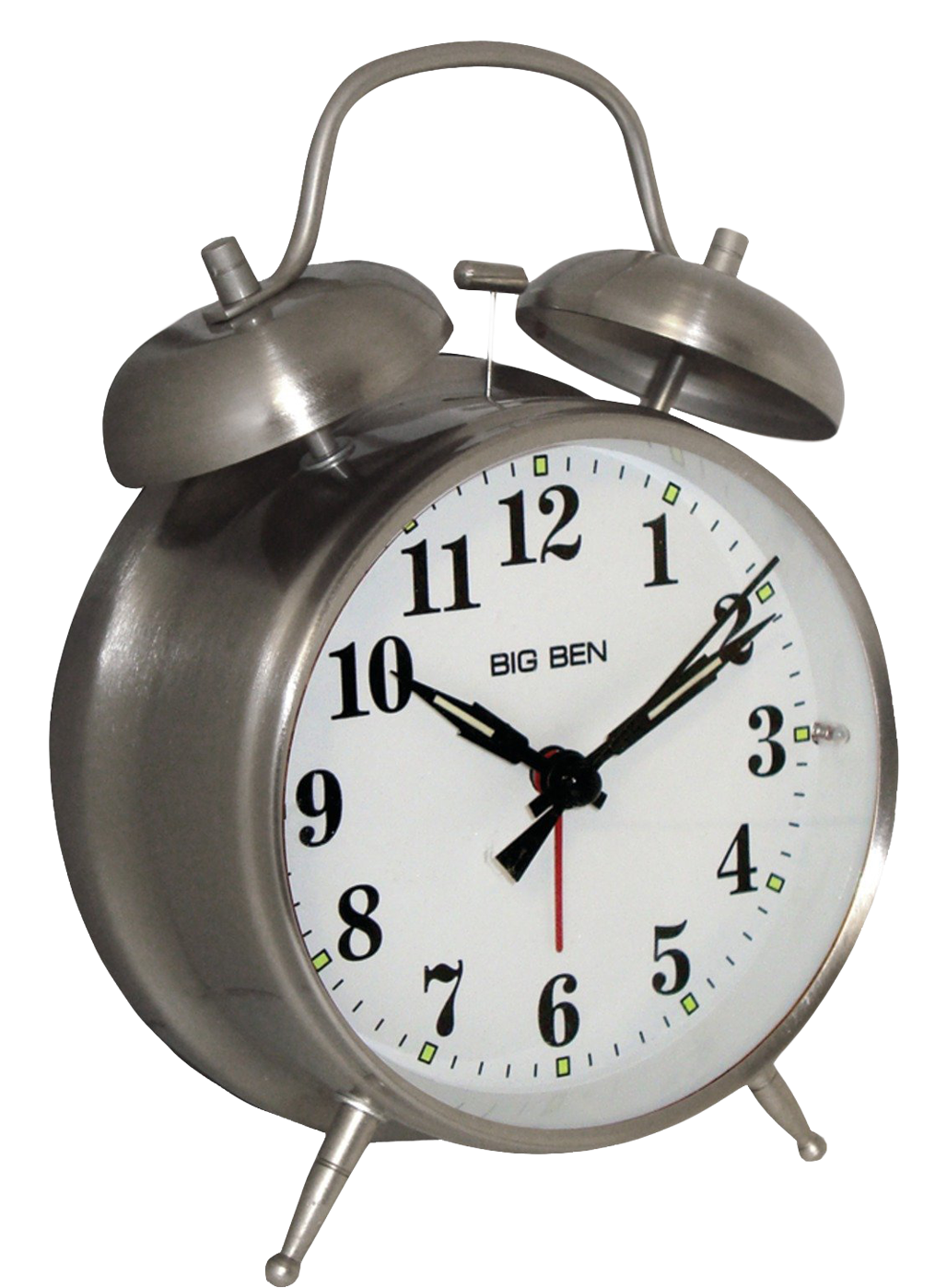 Download PNG image - Analog Alarm Clock PNG Pic 