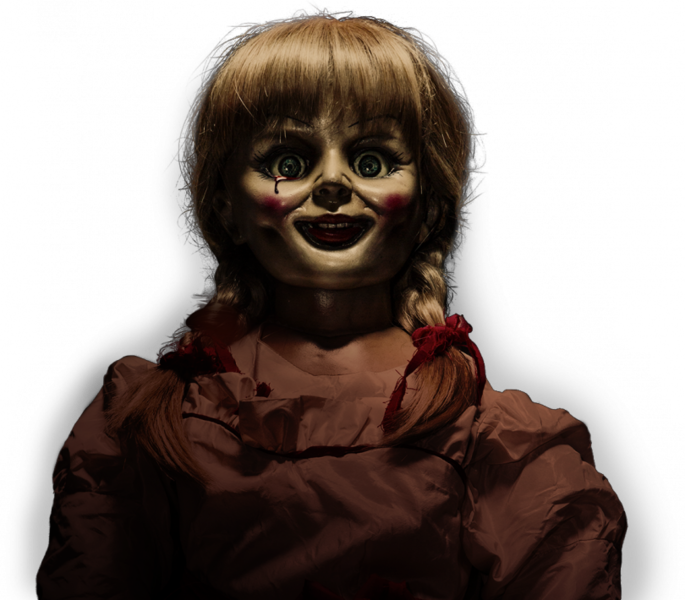 Download PNG image - Annabelle Doll Transparent Background 