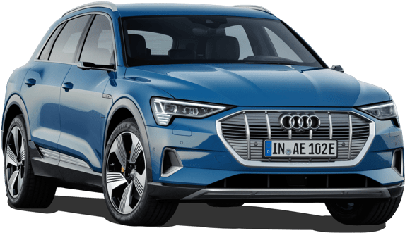 Download PNG image - Audi E-tron PNG File 