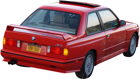 Download PNG image - BMW E30 M3 PNG File 