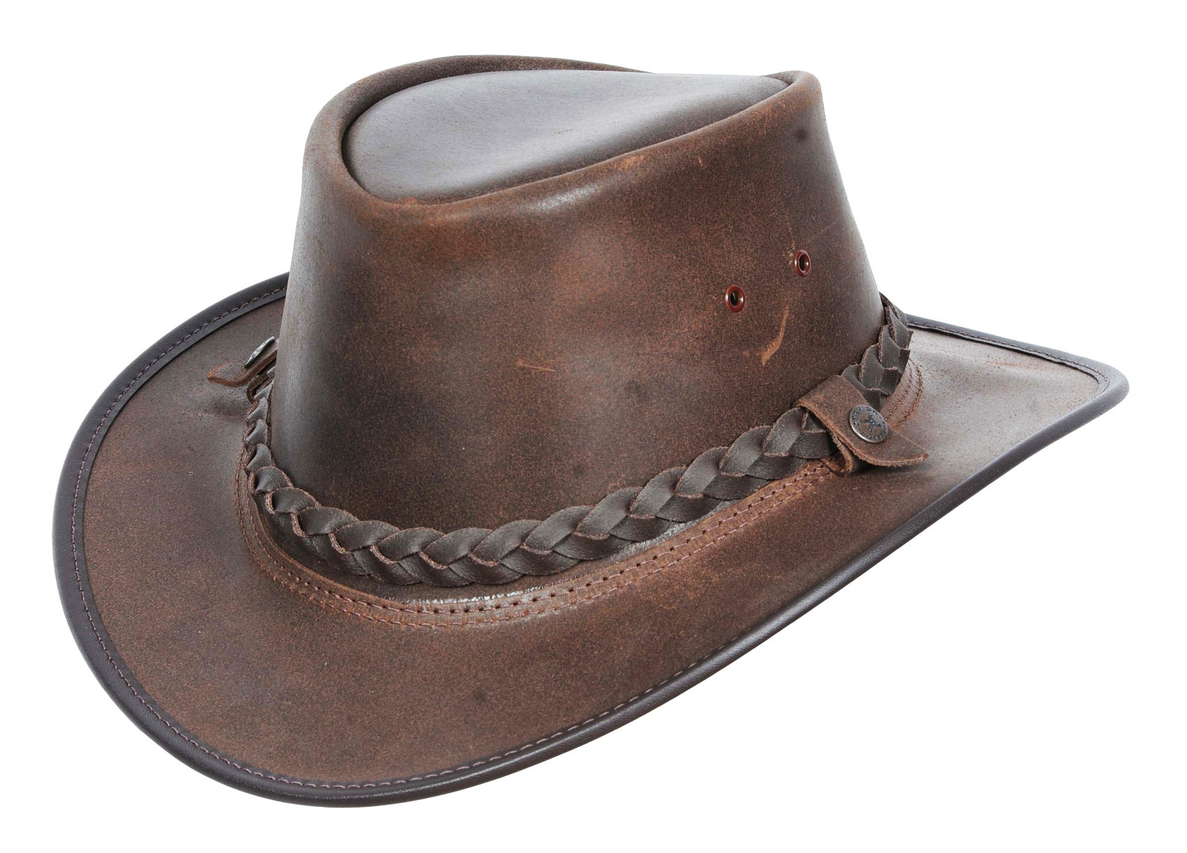 Download PNG image - Brown Cowboy Hat Transparent PNG 