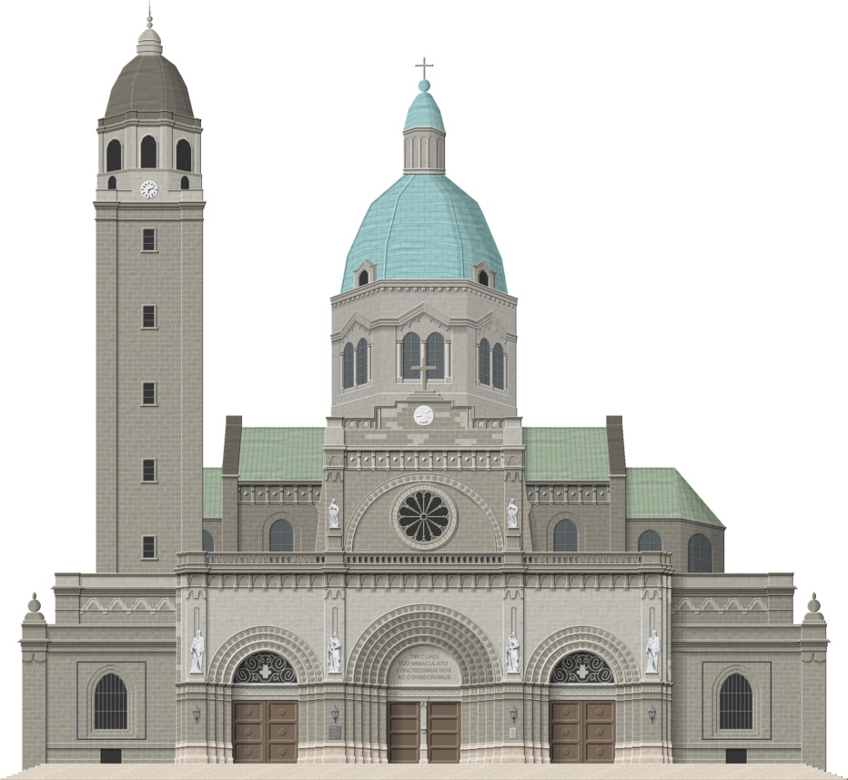 Download PNG image - Catholic Cathedral Church PNG Photos 