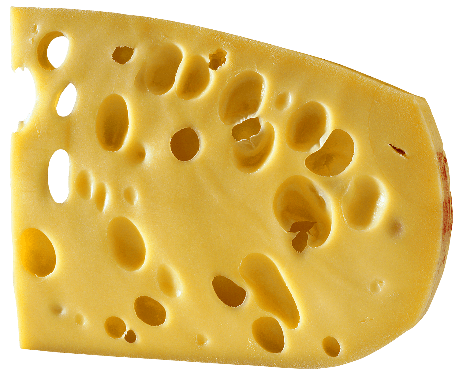 Download PNG image - Cheese Piece PNG Clipart 