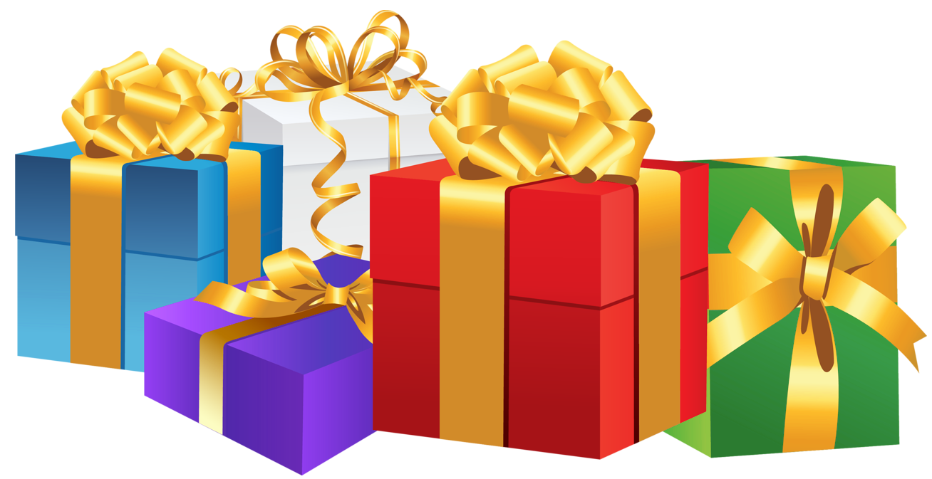 Download PNG image - Christmas Gift PNG Transparent Image 