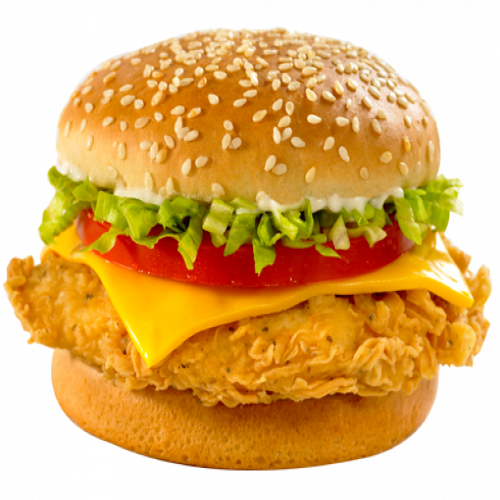Download PNG image - Classic Cheese Burger PNG Photos 