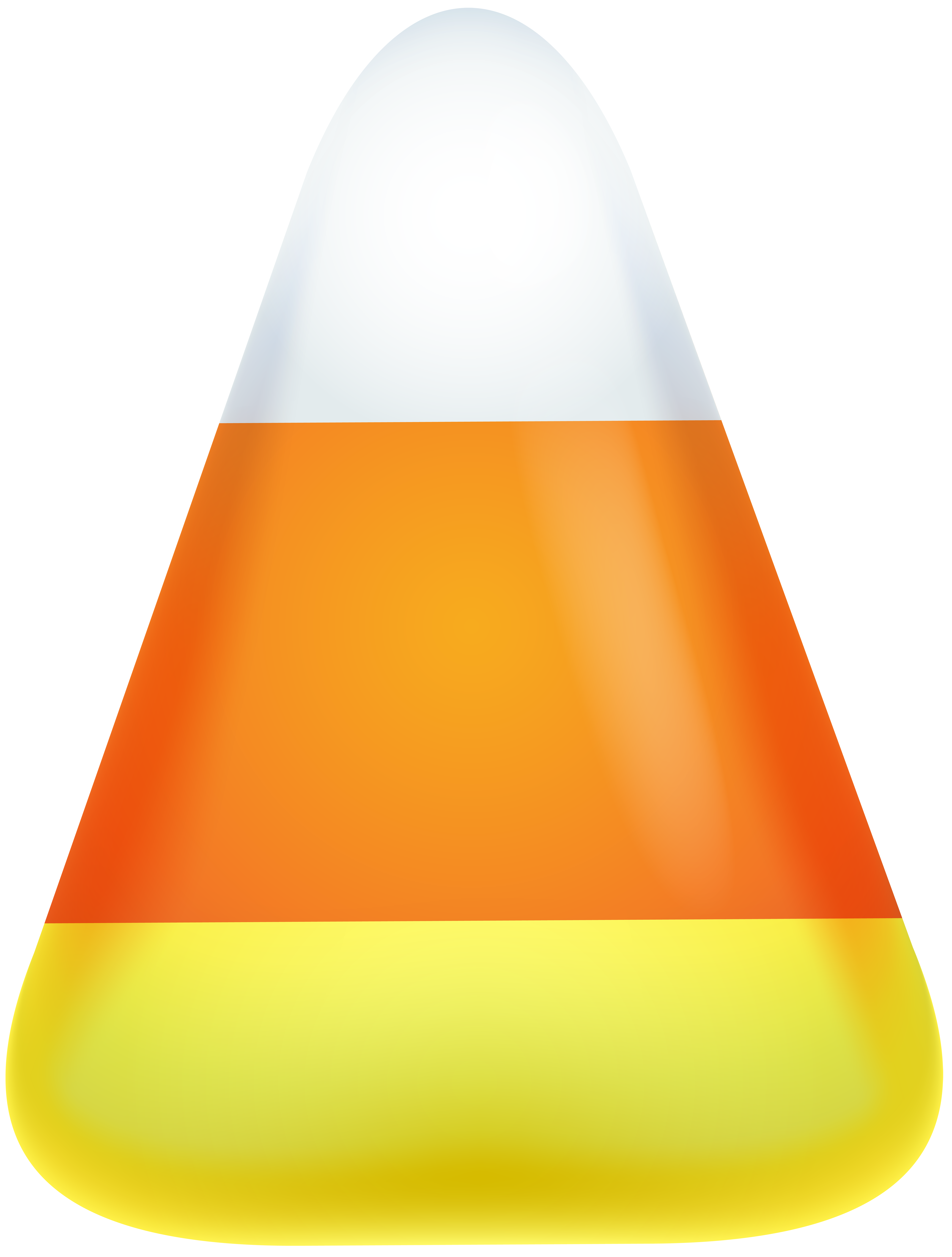 Download PNG image - Colorful Candy Corn PNG File 