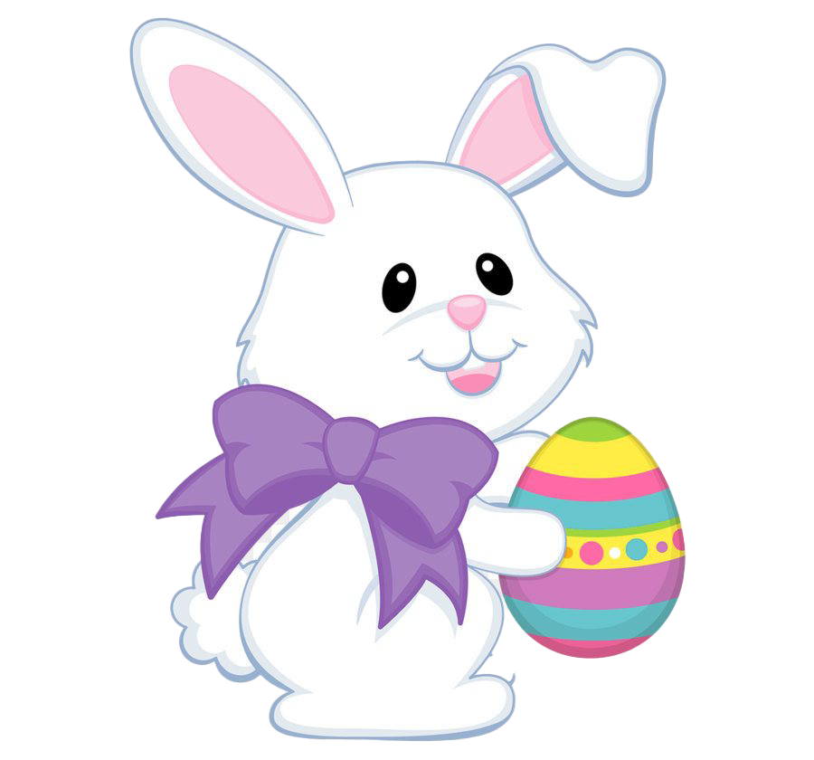 Download PNG image - Cute Easter Bunny PNG HD 