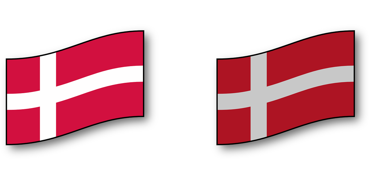 Download PNG image - Denmark Flag PNG Clipart 