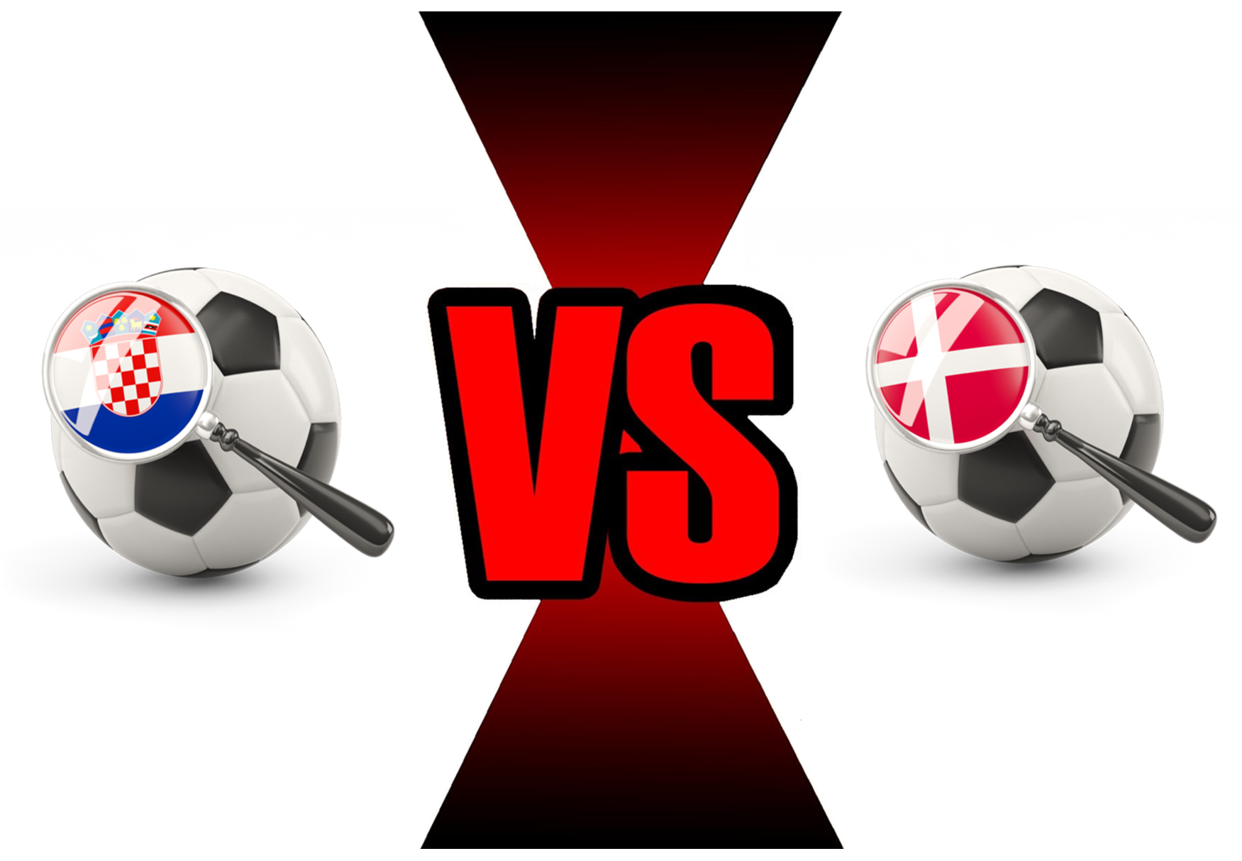 Download PNG image - FIFA World Cup 2018 Croatia Vs Denmark PNG File 