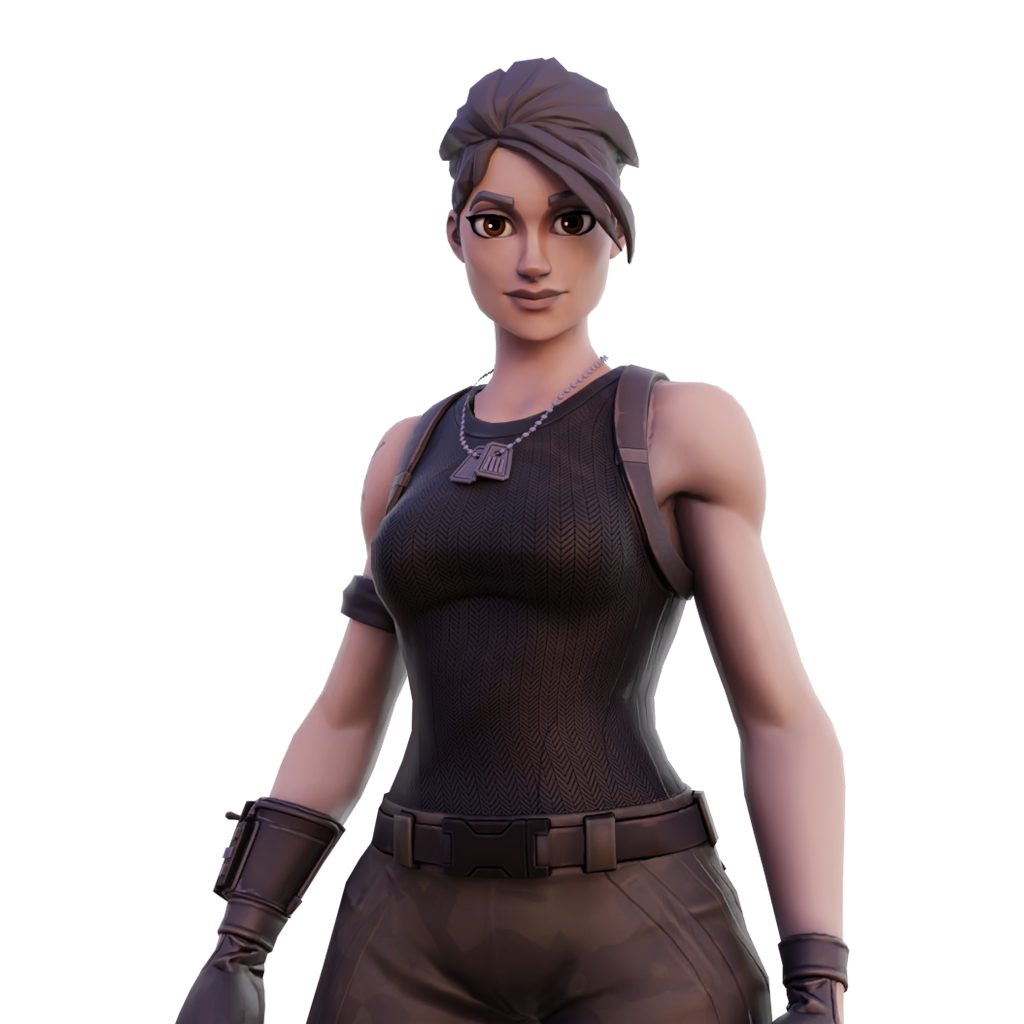 Download PNG image - Fornite Commando PNG Isolated File 