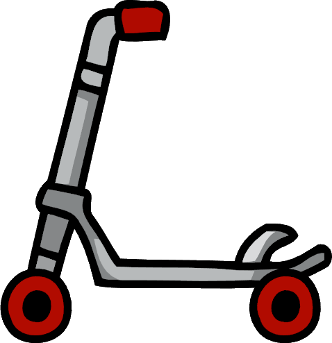 Download PNG image - Kick Scooter PNG Clipart 