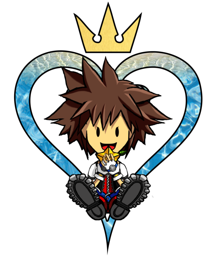 Download PNG image - Kingdom Hearts PNG Clipart 