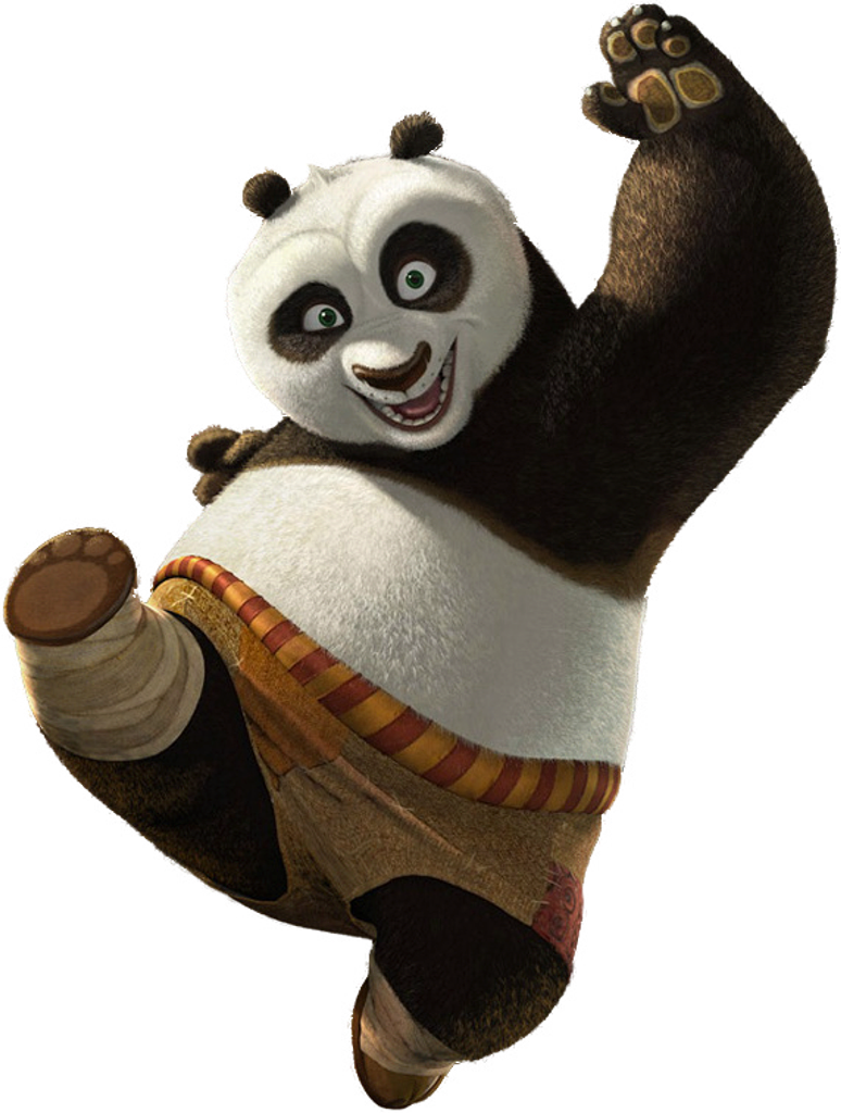 Download PNG image - Kung Fu Panda PNG Transparent File 