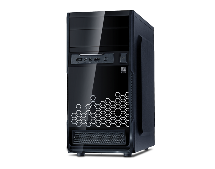 Download PNG image - LED CPU Cabinet PNG Photo 