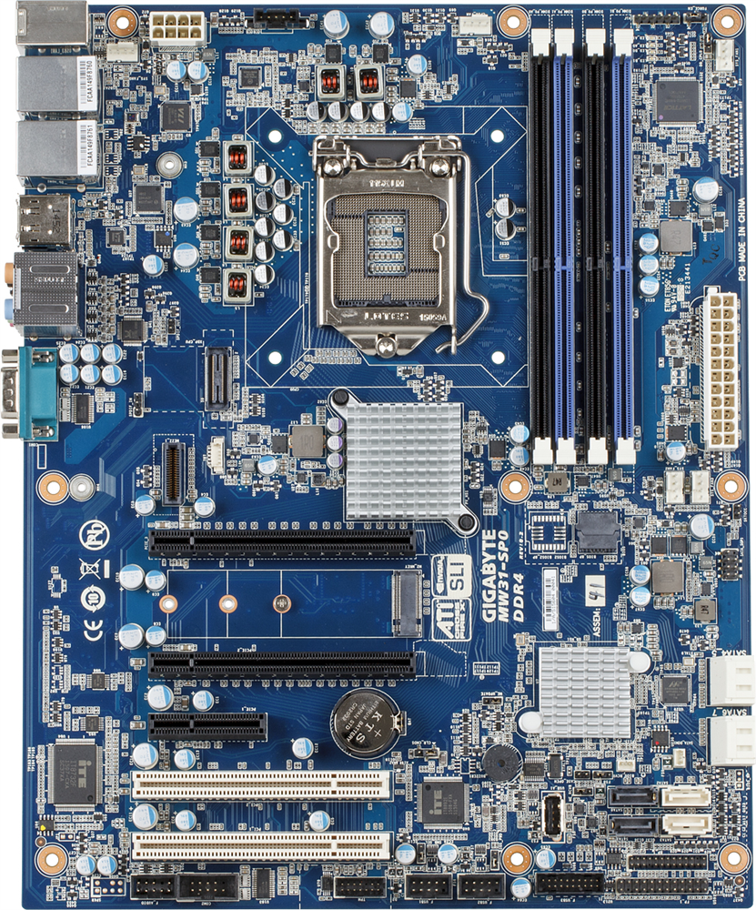 Download PNG image - Motherboard PNG HD 