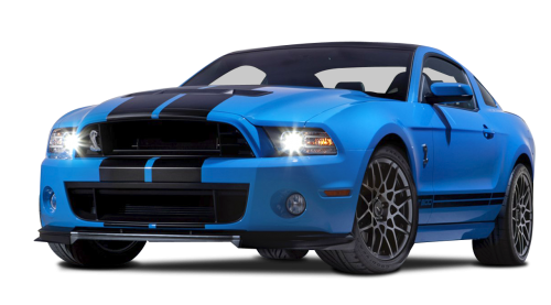 Download PNG image - Mustang PNG Isolated File 