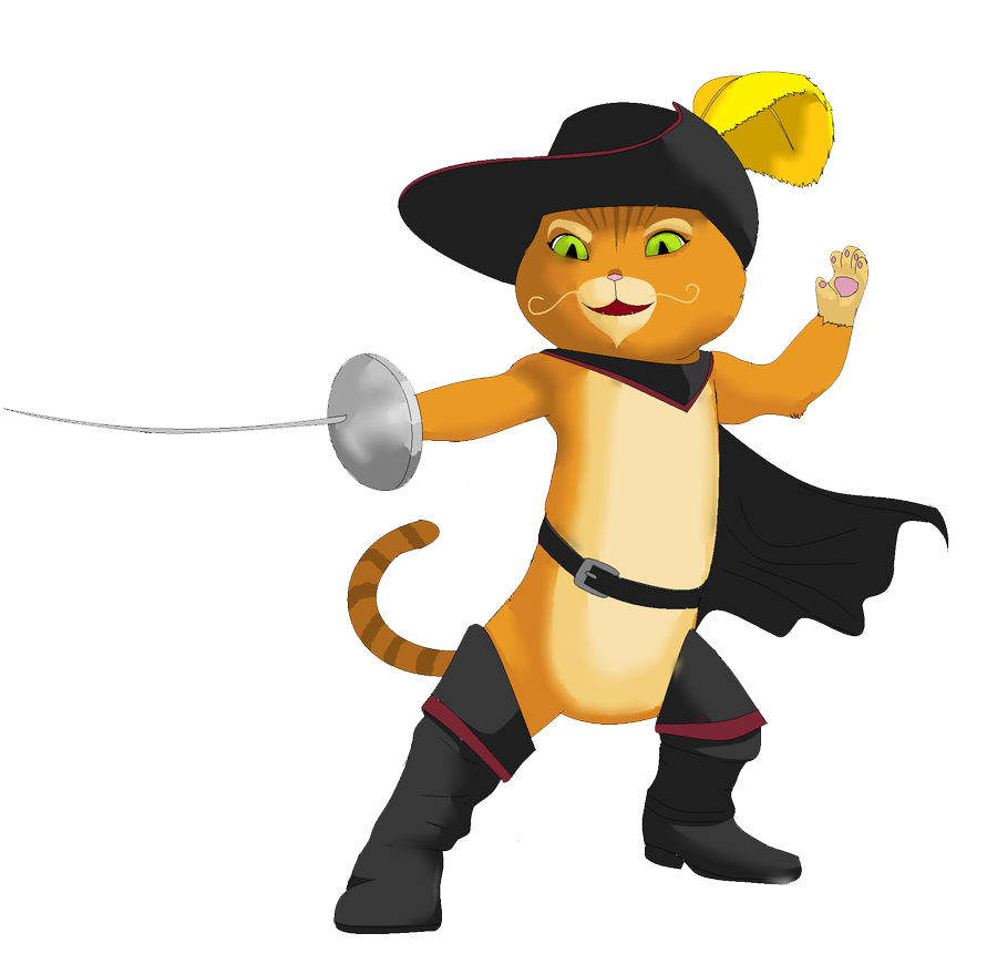 Download PNG image - Puss In Boots PNG Pic 
