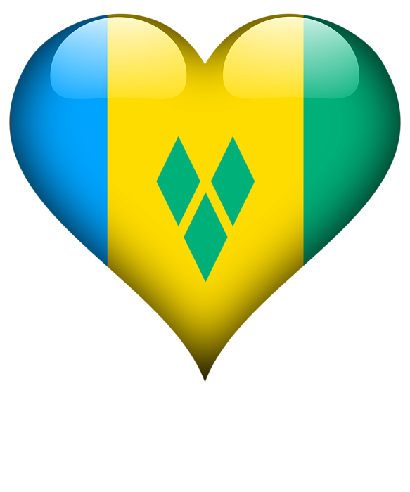 Download PNG image - Saint Vincent And The Grenadines Flag PNG Picture 