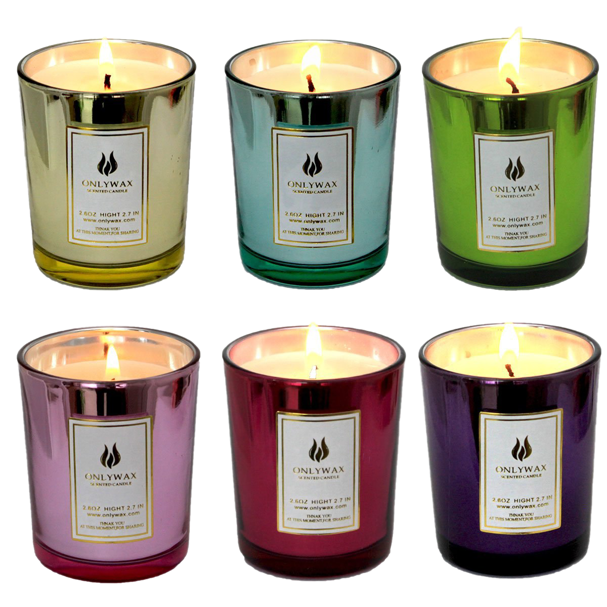 Download PNG image - Scented Candles PNG HD 