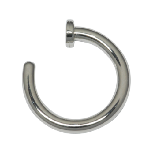 Download PNG image - Septum Ring Piercing PNG Picture 