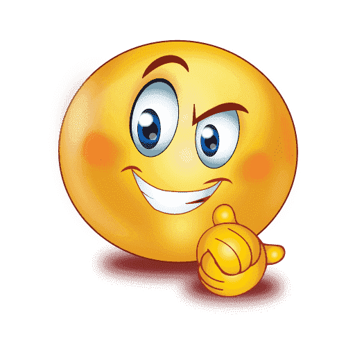 Download PNG image - Shiny Emoji Transparent PNG 