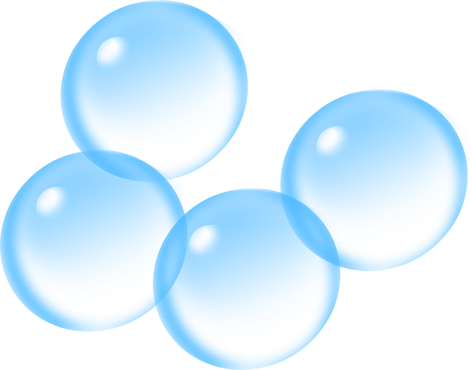 Download PNG image - Soap Bubbles Transparent Background 