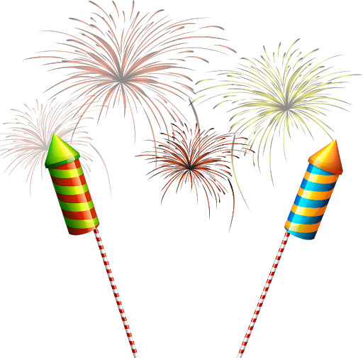 Download PNG image - Sparkle Vector Fireworks PNG File 