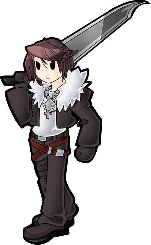 Download PNG image - Squall Leonhart PNG Free Download 