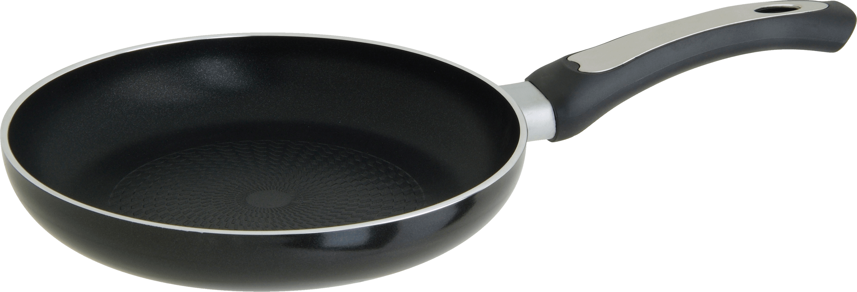 Download PNG image - Stainless Steel Frying Pan PNG File 