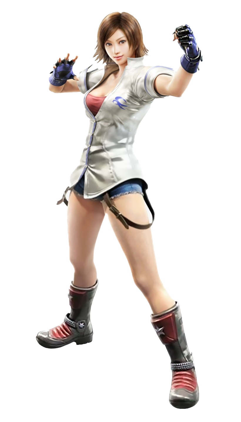 Download PNG image - Tekken Asuka Kazama PNG Transparent Image 