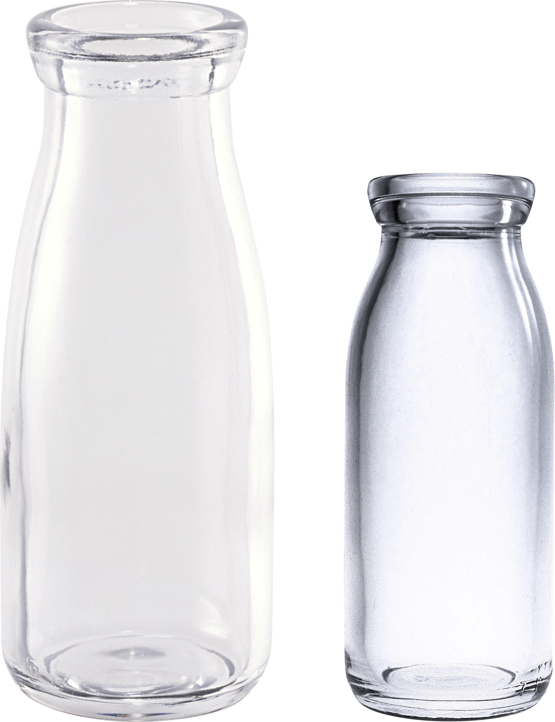 Download PNG image - Translucent Glass Jar Bottle PNG Image 
