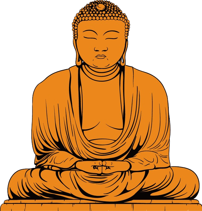 Download PNG image - Vector Buddha Statue PNG Photos 