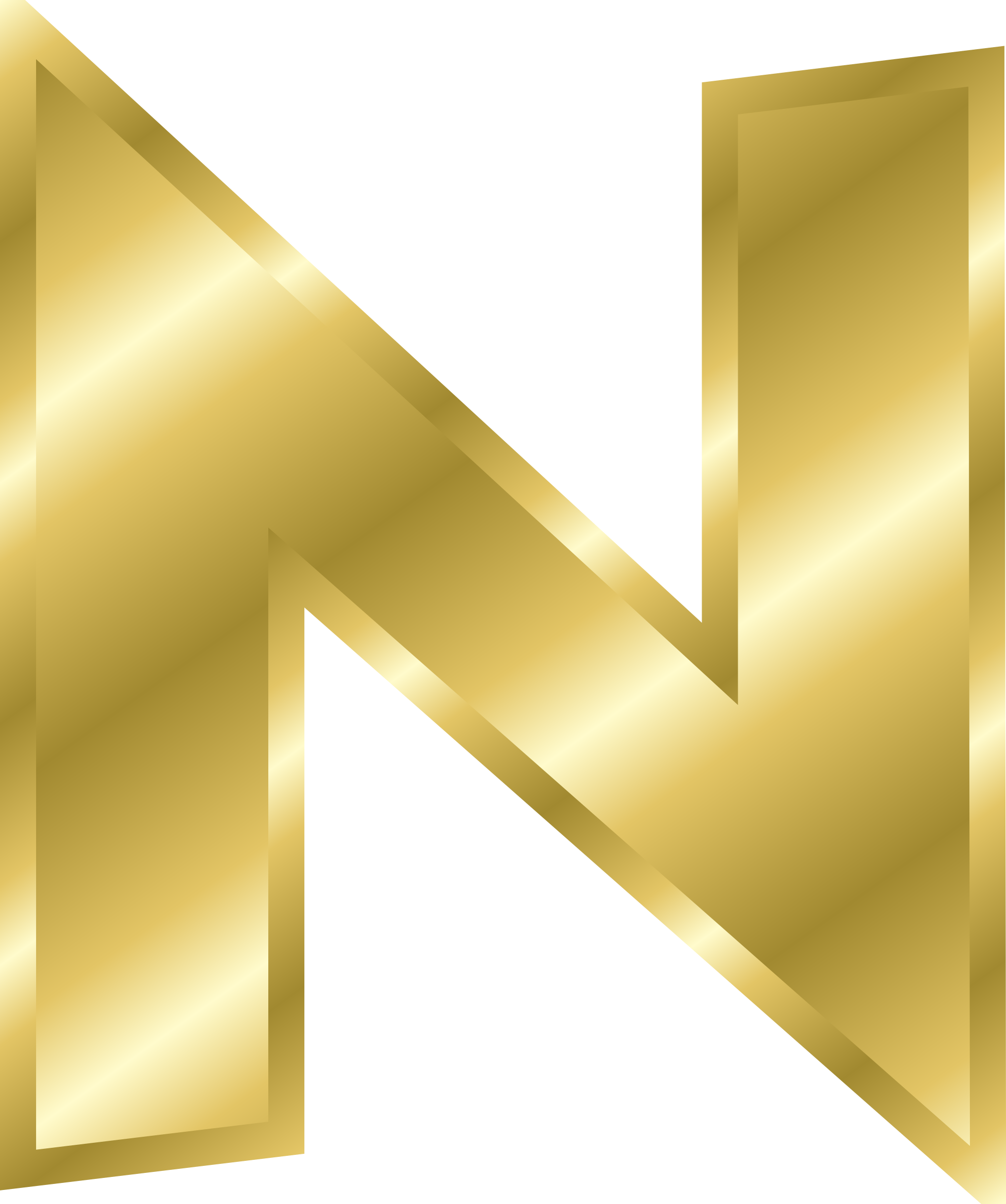 Download PNG image - Vector Gold Alphabet Transparent Background 