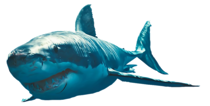 Download PNG image - Whale Real Shark PNG File 