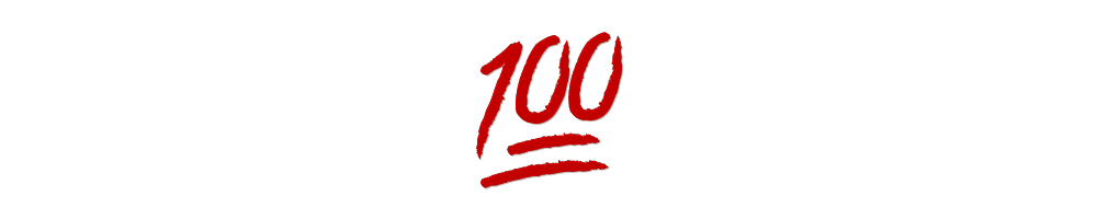 Download PNG image - 100 Emoji PNG Picture 