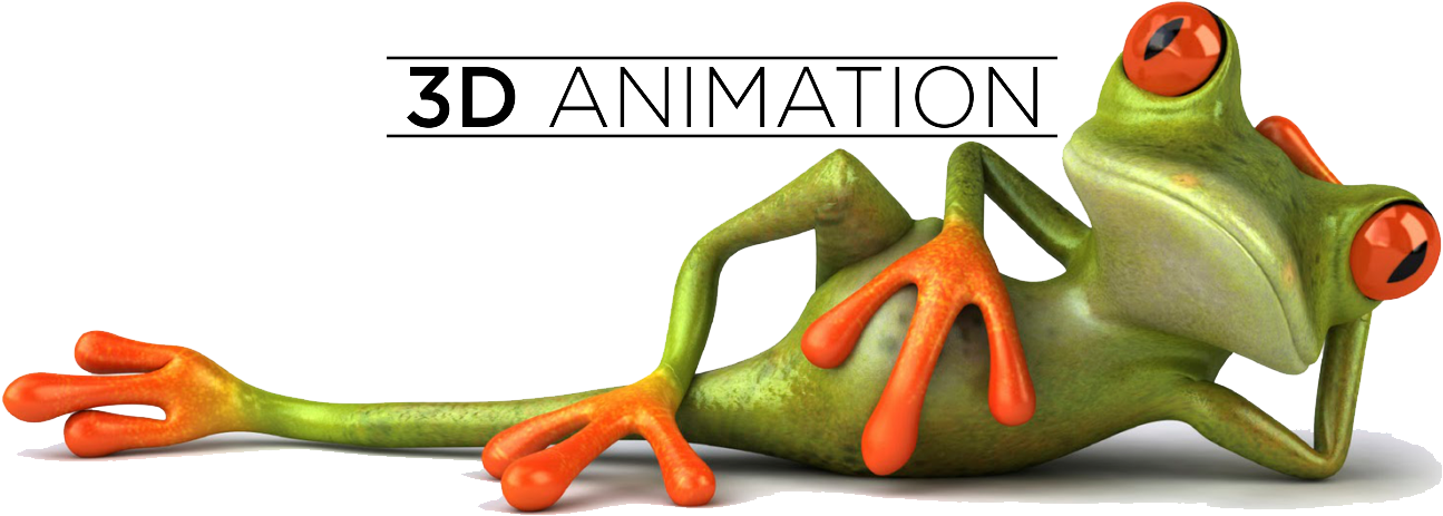 Download PNG image - 3D Cartoon Animal PNG 