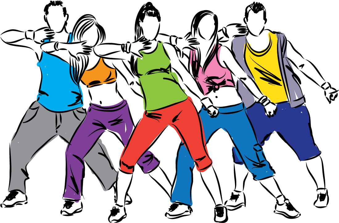 Download PNG image - Aerobics Dance PNG Transparent Picture 