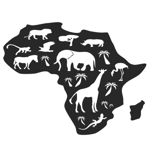 Download PNG image - Africa Map PNG Isolated Image 