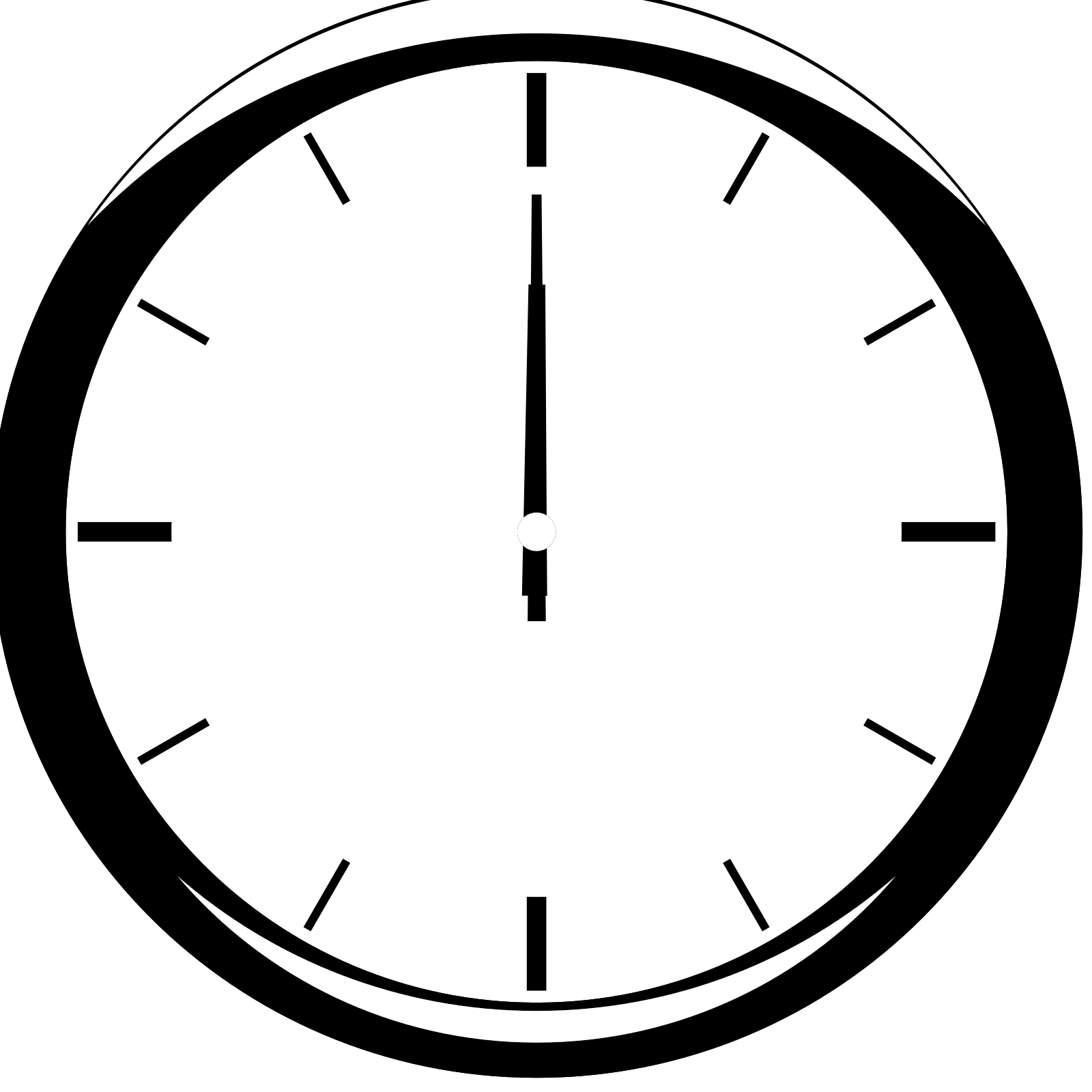 Download PNG image - Analog Clock PNG Isolated Image 